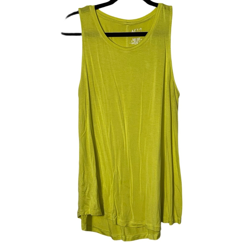 Apt. 9 Essentials Active Neon Yellow/Green Tank Top Sz Large